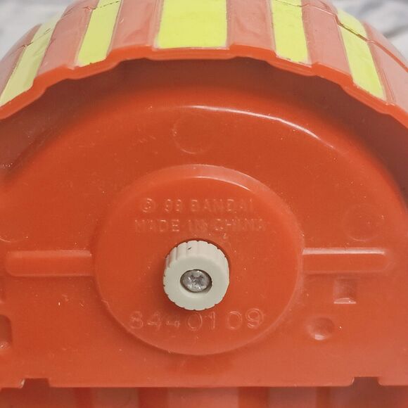 Power Rangers Micro Morphin Machine Head Polly Pocket Style Playset Vtg 90s Toy - Picture 11 of 11